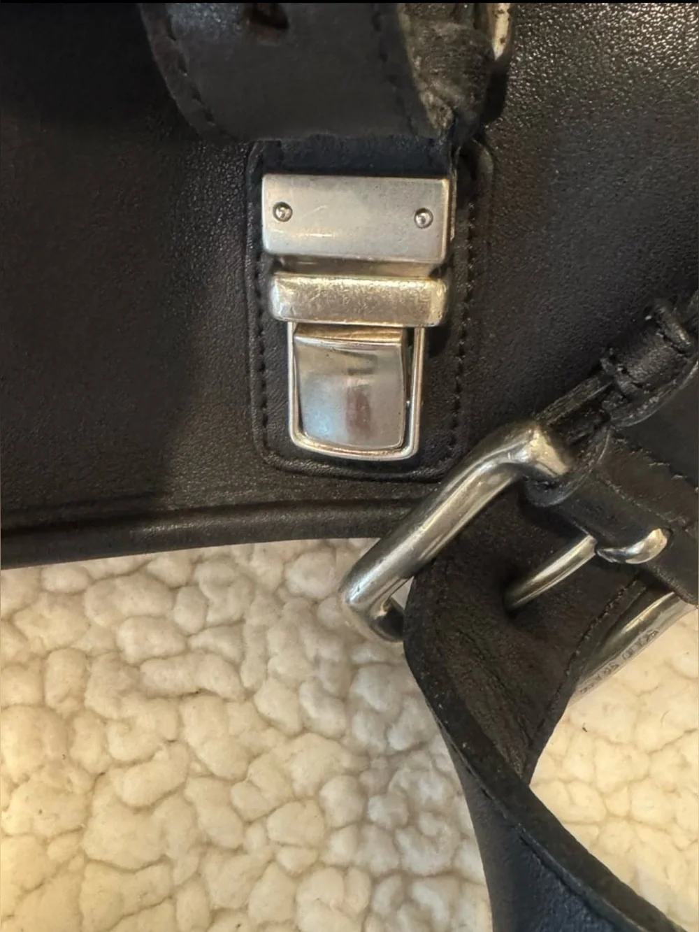 Pre-Loved Vintage Coach Hudson Briefcase